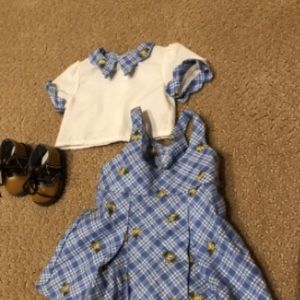 American Girl kits everyday outfit